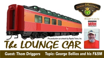 The Lounge Car 03: Thom Driggers - George Sellios behind the scenes 