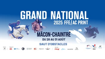 Mâcon-Chaintré 2025 - Grand National de CSO
