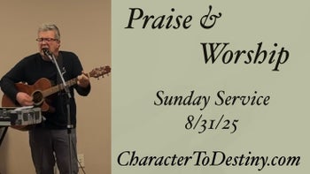 Sunday Night LIVE Worship  8/31/2025 