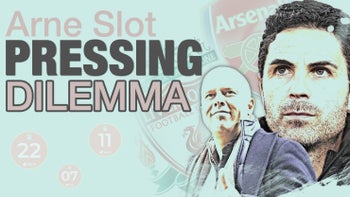 ARNE SLOT'S PRESSING DILEMMA