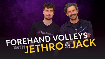 The Forehand Volley With Jethro And Jack 