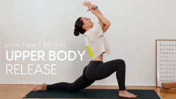 Upper Body Release | Slow Flow für Schultern, Brust & Rücken | 20 min | mit Alina