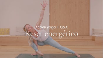 Reset energético. Vinyasa con Marina