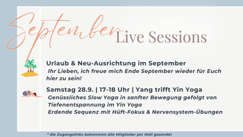 NÄCHSTE Live Termine