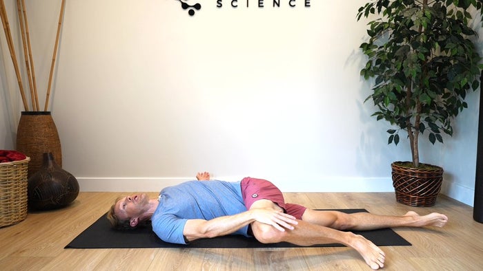 Lumbar Rotation Stretch