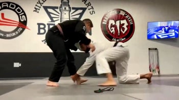 BJJ with Coach Ryan 9-2-2025 - Ankle Picks & Half Guard Sweeps