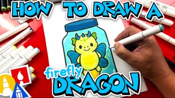 How To Draw A Dragon Firefly
