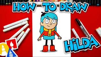 How To Draw Hilda