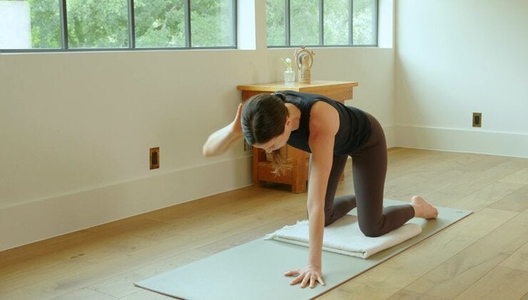 Upper Back and Neck Mobility