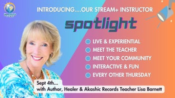 Humanity Stream+ Interactive Instructior Spotlight With Lisa Barnett 9-3-25