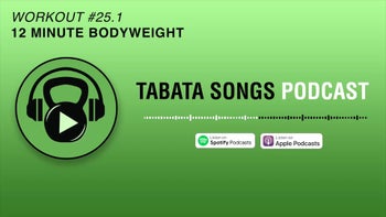 12 Minute Bodyweight Workout [AUDIO WORKOUT]