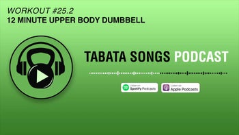 12 Minute Dumbbell Workout [AUDIO WORKOUT]