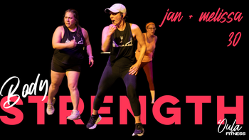 Body Strength | Jan & Melissa | 9.11.25