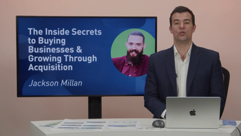 2508 The Inside Secrets To Buying Businesses & Growing Through Acquisition