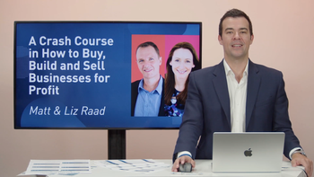 2508 A Crash Course In How To Buy, Build & Sell Businesses For Profit