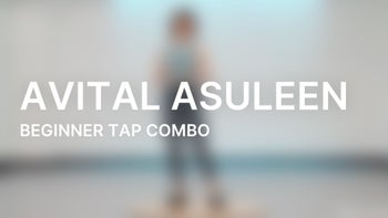 Beginner Tap Combo with Avital Asuleen