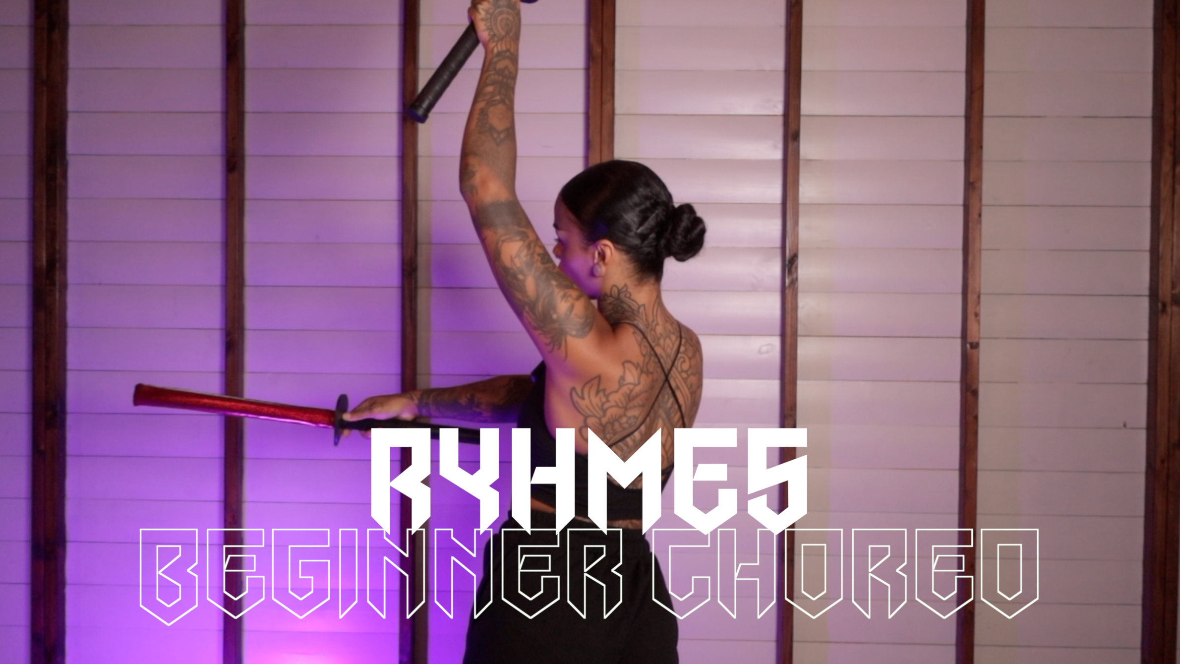 Rhymes - Beginner Sword Class 