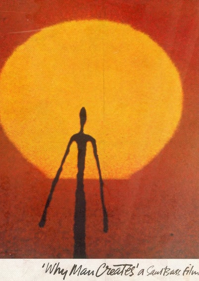 Why Man Creates (1968, 12min)