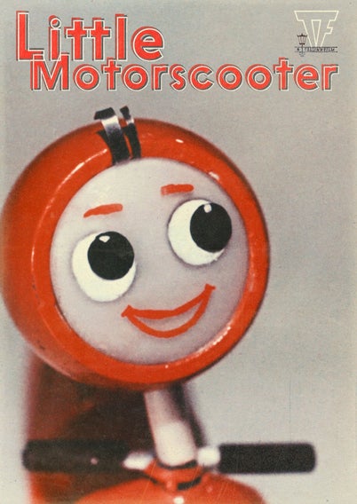 Little Scooter (1962, 10min)