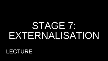 3.18 Stage 7: Externalisation Lecture with Matt