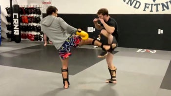Muay Thai with Shane Fazen 9-9-2025 - Dutch Drills