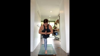 Vinyasa Flow class with Steph - 79