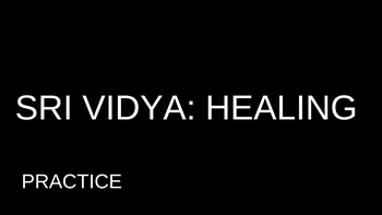 4.4 Sri Vidya: Healing Lecture with Matt