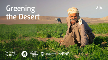 ✪ Greening the Desert