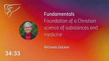 ◉ Foundation of a Christian Science of Substances and Medicine