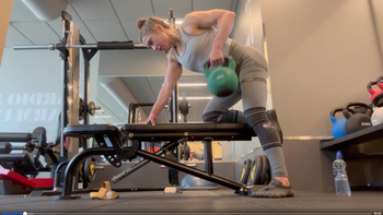 250 reps ROWS for BACK
