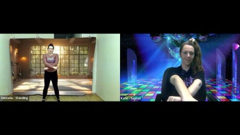SPIRIT Dance (Jazz/HipHop) - Episode 06 - Multi - Trainer View - Ventatia, Katie