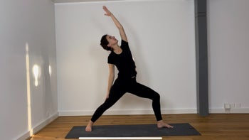 Kurzer Yoga Flow für wenig Zeit