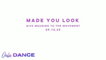 Made You Look | Give Meaning to the Movement | 9.12.25