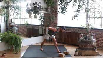 Simple Freestyle Flow With Mat | 45 Min