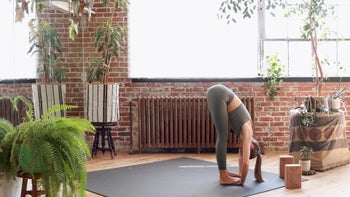 Modo Flow with Reverse Chapasana Peak Pose with Kasia | 50 min