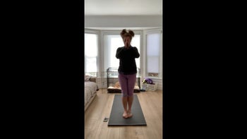 Vinyasa Flow EXPRESS class with Raina - 214