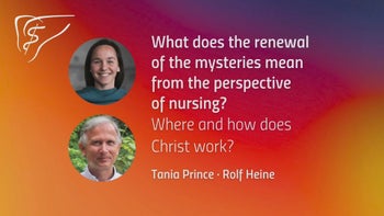 ◉ What Does the Renewal of the Mysteries Mean from the Perspective of Nursing?