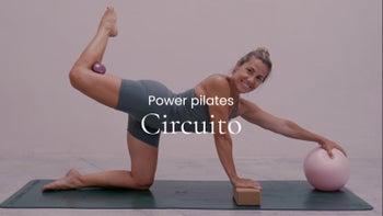 Power pilates circuito. Pilates con Judith