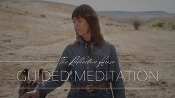 Grounding on Your Horse – A Guided Meditation for Confident, Calm Riding