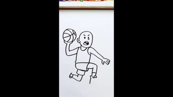 Sketchbook Challenge - Favorite Athlete In Action