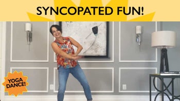 Roll It Roll It – Standing Line Dance for Mind-Body Groove with Sara