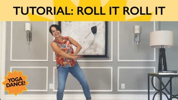 Roll It Roll It – Step-by-Step Line Dance Tutorial with Sara Sinclair