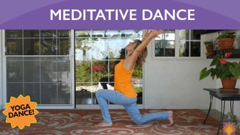 Amazing Grace – Calming Sun Salutation Dance Flow with Sherry