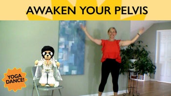 Pelvic Power! Standing Yoga & Dance Exploration with Viki