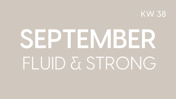 Wochenplan | Fluid & Strong | KW 38 | 2025