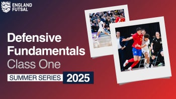 DEFENSIVE FUNDAMENTALS CLASS 1 - FUTSAL (DEFENDING IN PAIRS)