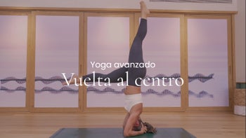 Vuelta al centro. Power yoga con Ro