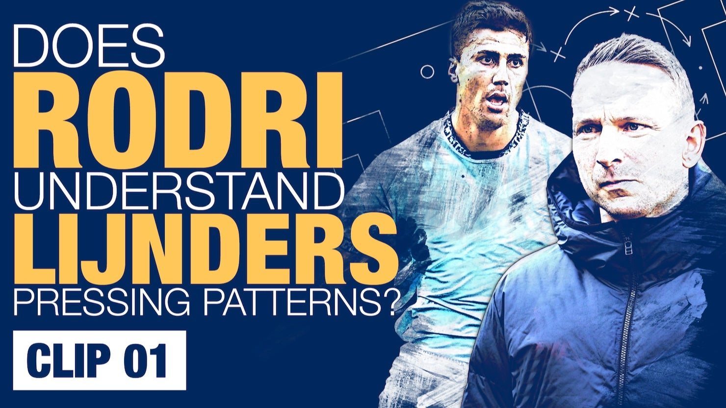 DOES RODRI UNDERSTAND LIJNDERS PRESSING PATTERNS?