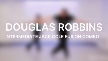 Intermediate Jack Cole Fusion Combo with Douglas Robbins