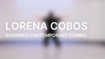 Beginner Contemporary Combo with Lorena Cobos